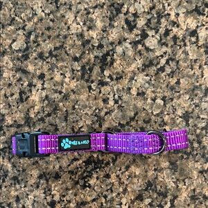 Max & Neo Purple Dog Collar